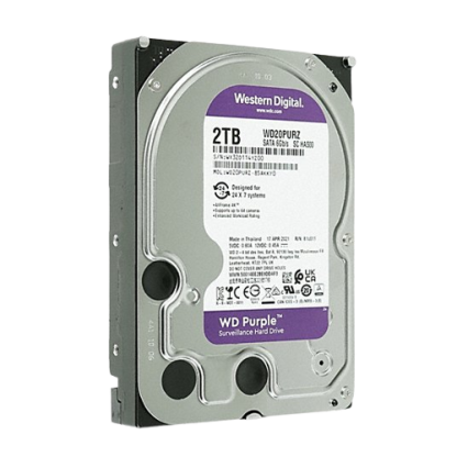 2TB WD Purple (WD20PURZ)