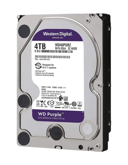 4TB WD Purple (WD40PURZ)