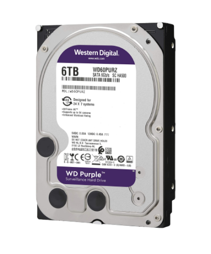 6TB WD Purple (WD60PURZ)