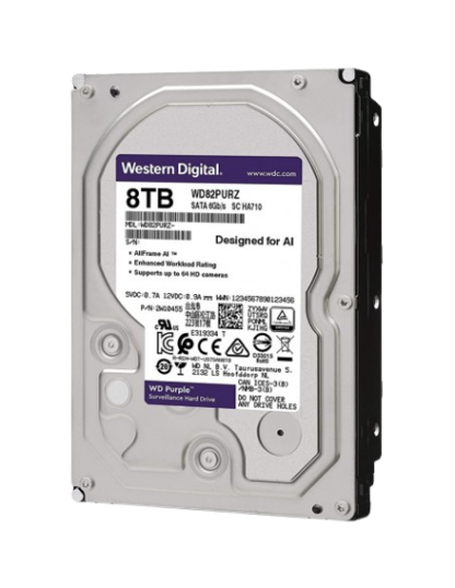 8TB WD Purple (WD80PURZ)