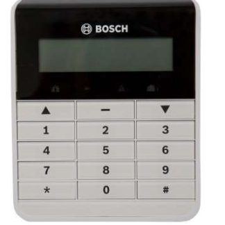 Bosch Text Keypad (IUI-SOL-TEXT)