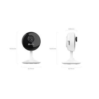 EZVIZ Indoor 2MP WIFI Camera Security Camera (C1C--2MP)