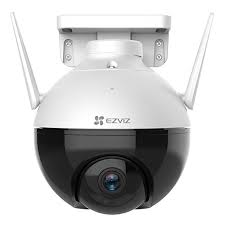 EZVIZ Security Camera: 2K Pan & Tilt Wi-Fi Camera (C8W-4MP-PTZ)