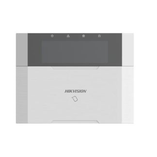 Hilook Alarm LCD Keypad (DS-PK1-LRT-HWB)