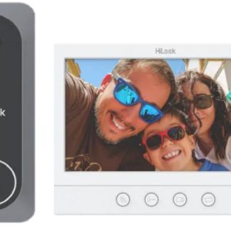 Hilook 4-Wire HD Video Intercom Kit (HA-KIT-A2)